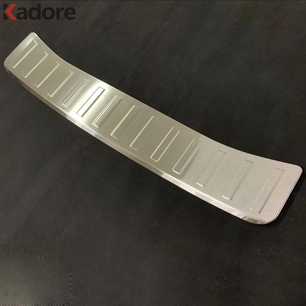 Rear Trunk Bumper Cover Trim For Toyota Corolla -  Hatchback Steel Car Tailgate Door Sill Plate Guard Accessories Stainless Steel