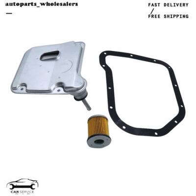 Fits Subaru Forester XV Crosstrek Impreza Transmission Oil Pan Gasket Filter Kit