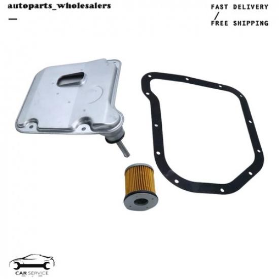 Fits Subaru Forester XV Crosstrek Impreza Transmission Oil Pan Gasket Filter Kit