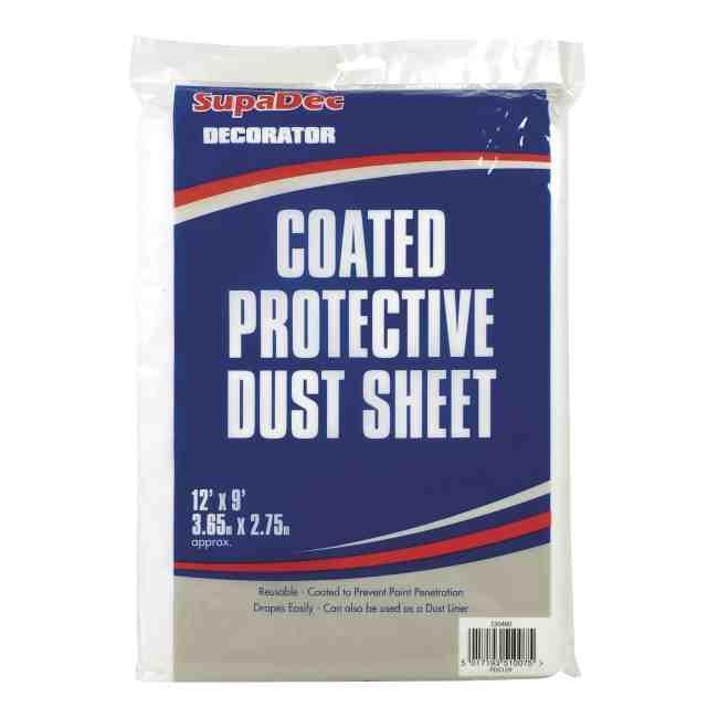 SupaDec Coated Protective Dust Sheet