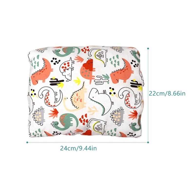 Reversible Baby Feeding Arm Pillow Breathable Cooling Side And Cosy Cotton Layer For Newborns Mother