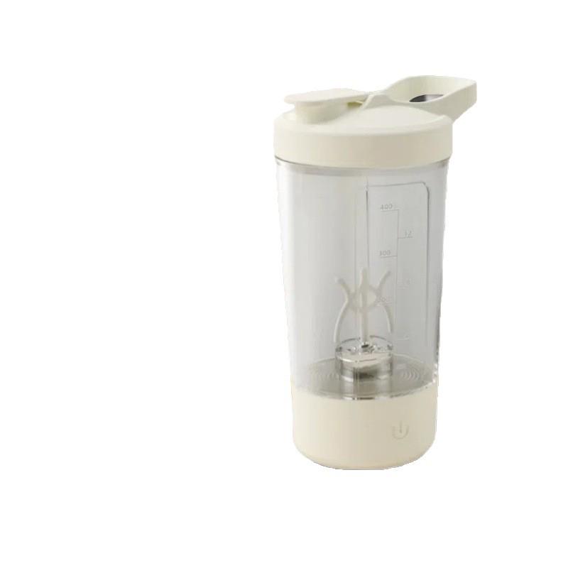 Rechargeable Electric Mixing Cup: Automatic Coffee, Protein, and Shake Mixer with Measuring Scale