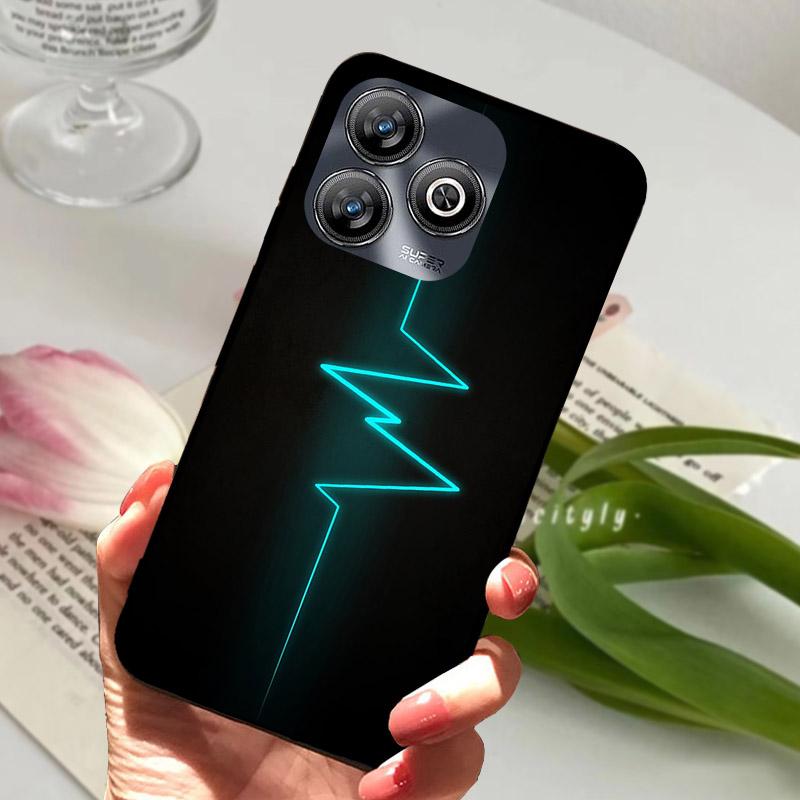 For ZTE Blade V60 Smart 4G Case Cool Wolf Lion Luxury Silicone Soft TPU Phone Cover For ZTE Blade A75 4G V60Smart Fundas Shell