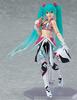Figma Racing Miku Racing Miku 2013 EV MIRAI malowana ruchoma figurka wersja. ABS&ATBC-PVC bez skali