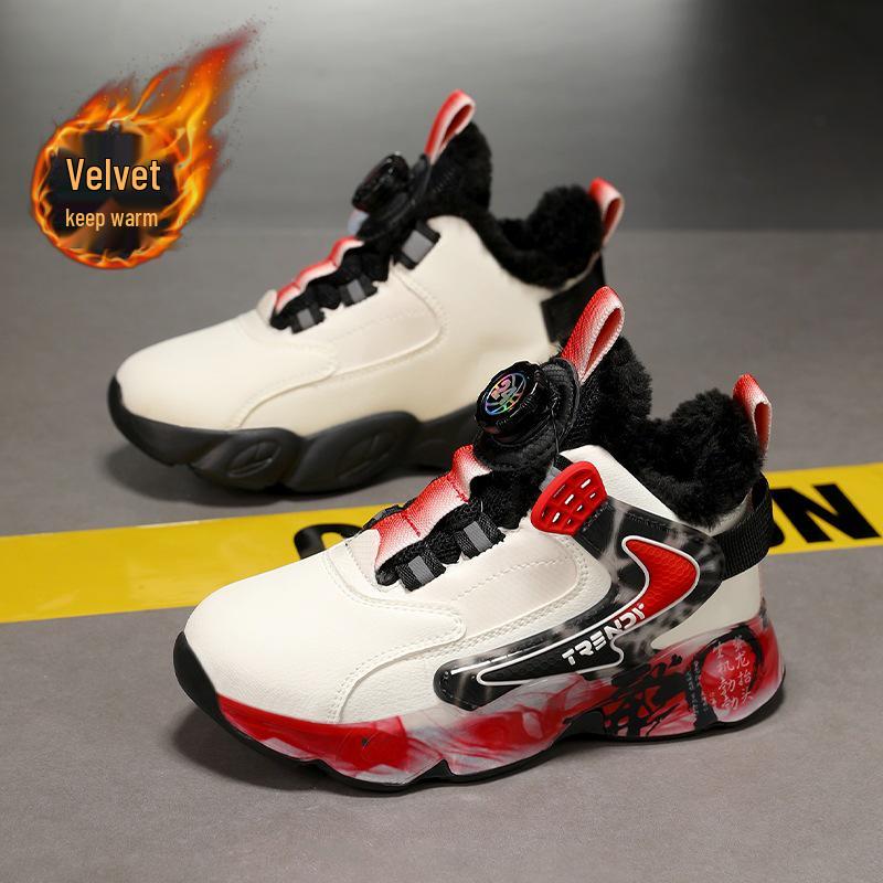 

Kobe Kids Basketball Shoes: Boys 2025 Autumn/Winter Sports Sneakers for Primary & Big Kids Size 31-40, 10 Pairs