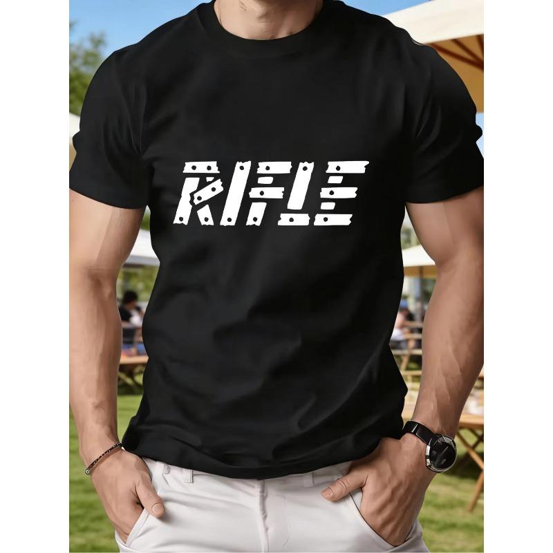 The Latest Outdoor Sports Casual T-Shirt Is Trendy, Breathable, And Cool, Making It Suitable for Outdoor Activities And Everyday Wear L чёрный