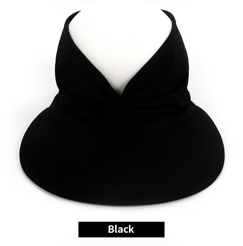 

Women s Spring/Summer Outdoor Sports Sun Visor Hat One Size чёрный