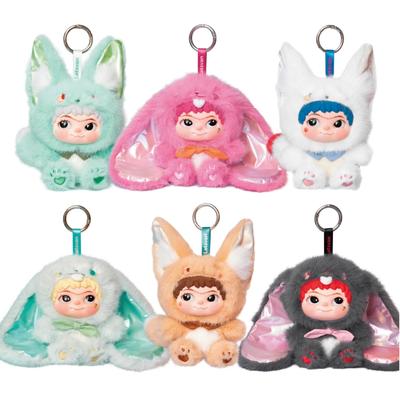 Hassy Top-in Wakuku FOX & BUNNY Sběratelská série maskotů FOX & BUNNY Y Plyšová hračka