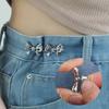Bowknot Button Pins Jean Waist Buckles Detachable Pants Waist Tightener Jean Buttons Pins Adjustment Waist Buckles