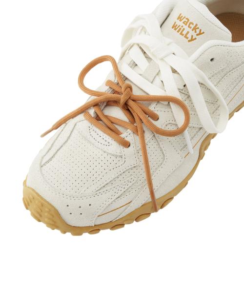[WACKY WILLY] Kite Sneakers Ecru WA2501SN03EC