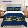 Vaulttec Secure Haven Bedding 1 Duvet Cover 2 Pillowcase Without Core Christmas Birthday Gift Soft And Comfortable Bedding Set