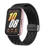 Magnetic D Buckle Sports Silicone Band For Samsung Galaxy Fit 3 Fit3 SM-R390 Replacement Strap Wristband Bracelet  Accessories