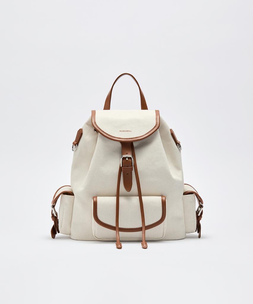 Marhen.J Bailey Canvas Backpack
