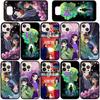 Phone Case for Samsung Galaxy S25 S23 S22 S24 Ultra FE A05 A06 A15 A16 A36 A37 A35 A54 A55 A56 A57 A25 A26 A53 A17 The Apothecary Diaries Comics Cover