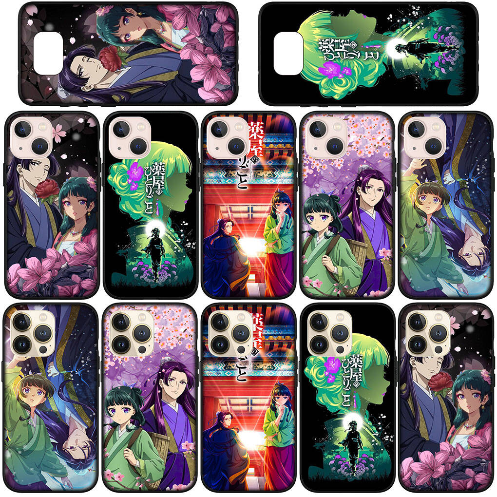 Phone Case for Samsung Galaxy S25 S23 S22 S24 Ultra FE A05 A06 A15 A16 A36 A37 A35 A54 A55 A56 A57 A25 A26 A53 A17 The Apothecary Diaries Comics Cover