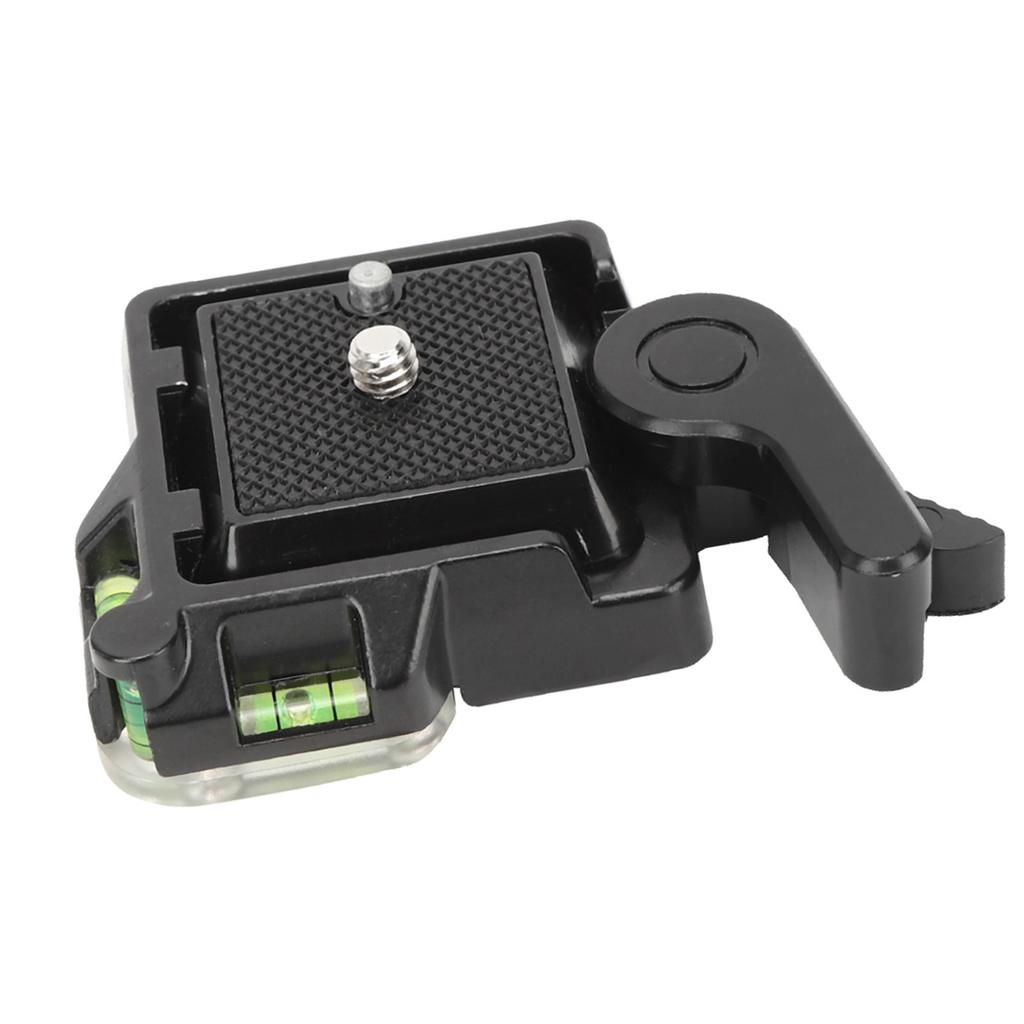 QR40 Aluminum Alloy Black Universal Quick Release Plate Clamp Mount for Camera Tripod Ballhead
