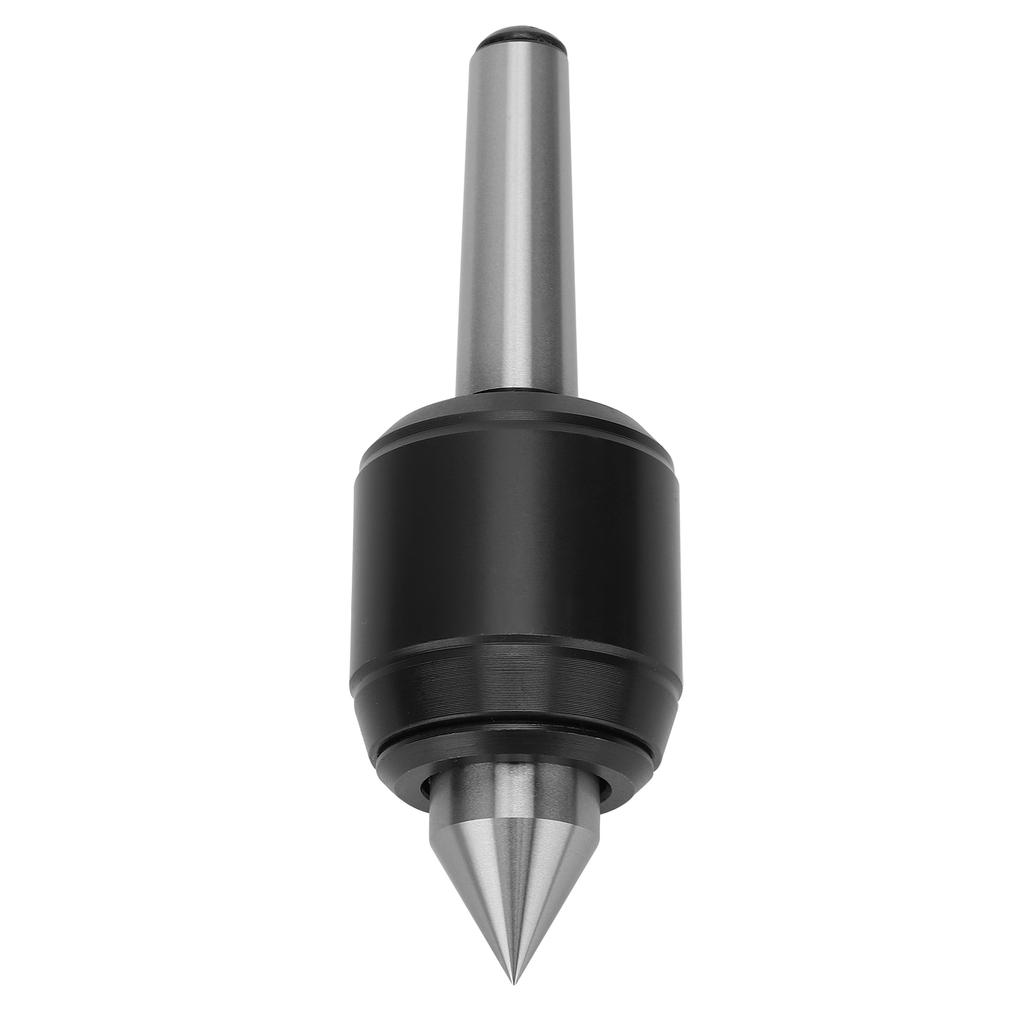 Live Center Bearing Morse Taper Tailstock for CNC Cutter Lathe Accessories MT2 60 degrees