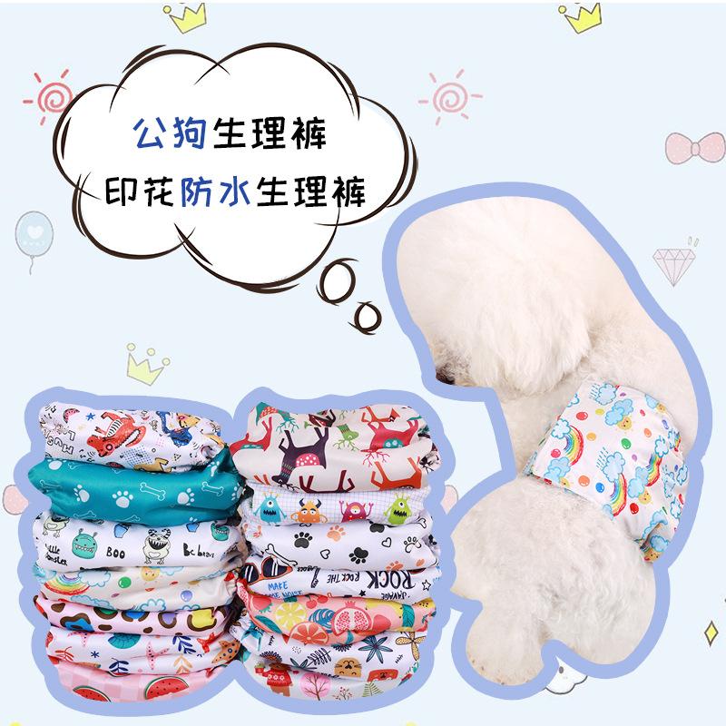 Physiologische Höschen und saugfähige Hundewindeln - Urinpads für Rüden