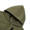 New Balance Jackets Women's Army Green Hooded Moderate Other AWJ13319-OLG