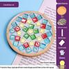 DIY Mosaic Coaster Craft Kit for Kids - Patchwork Creative Art