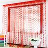 String Curtain DIY Decoration Heart-shaped Line Curtain Tassel Cord Curtain Door And Window Curtain