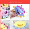 Charming Baby Rattles Crab Design Handbell Jingle Toys For Newborns With Colorful Appeal