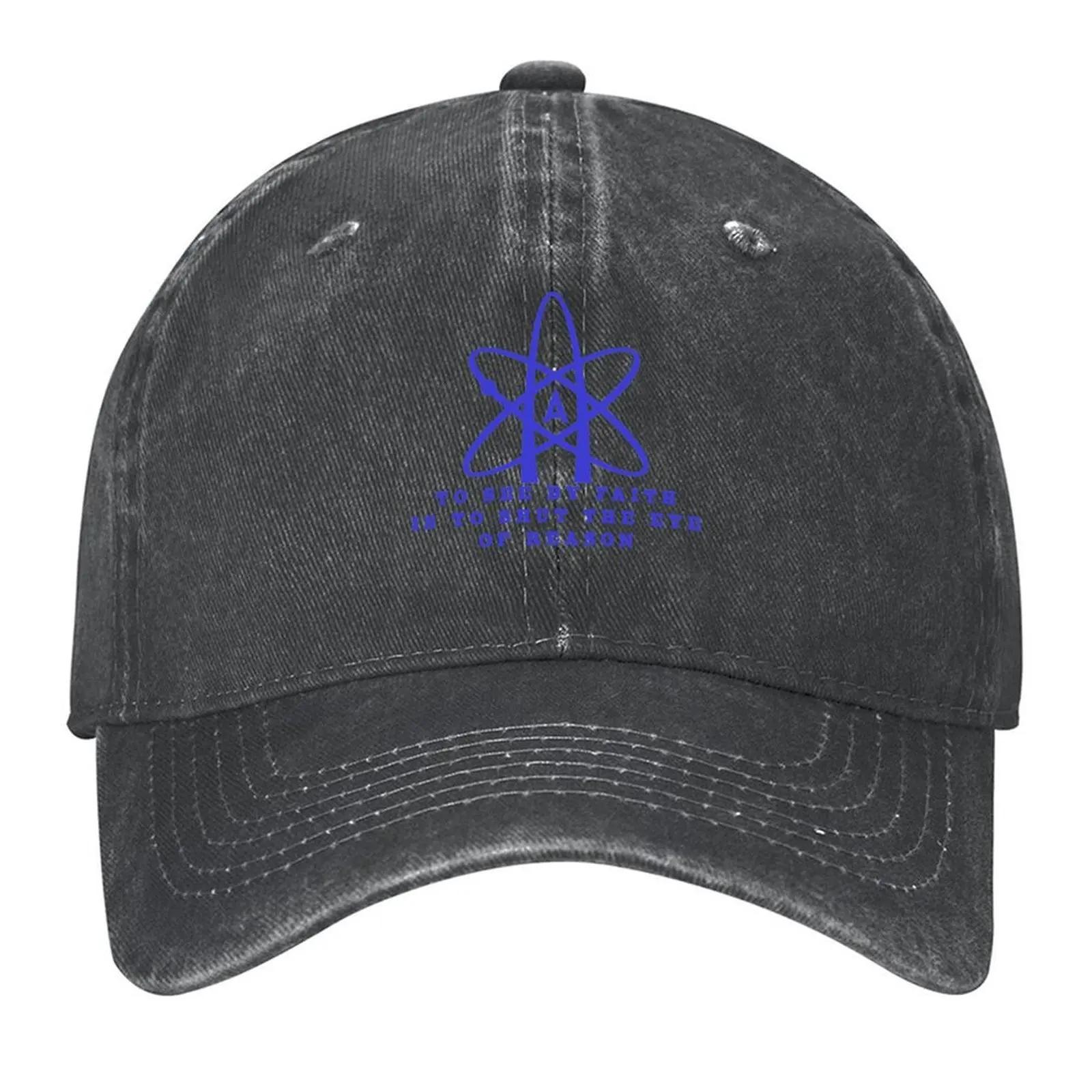 

Atheism and Reason Baseball Cap Luxury Man Hat Dropshipping tactical cap Christmas Hat Boy Women s