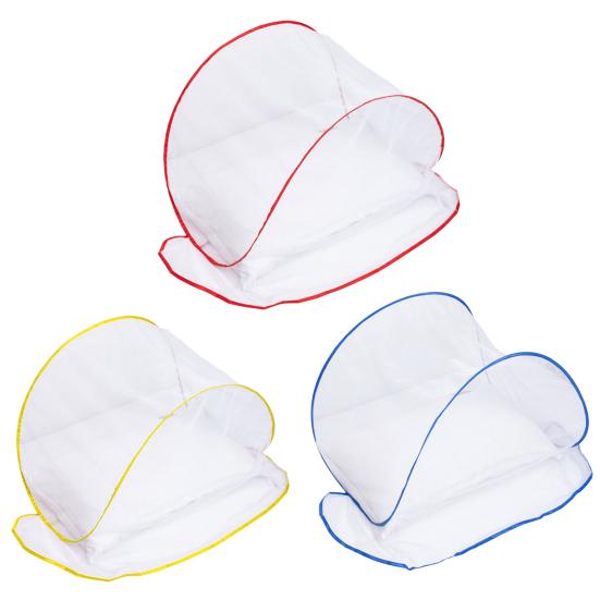 Head Net Cover Reusable Tear-resistant Installation-free Foldable Effective Protection Breathable Universal Camping
