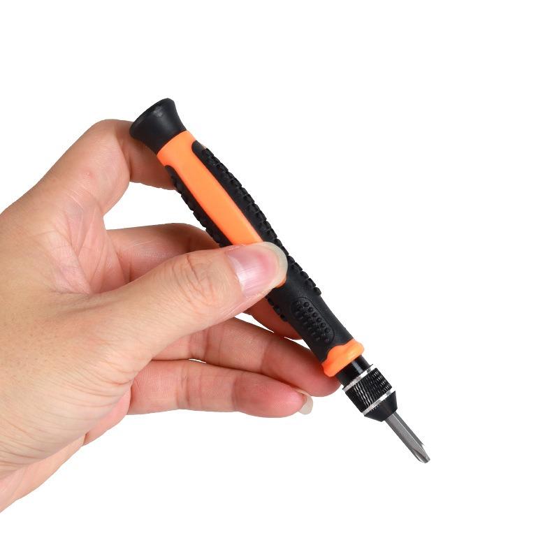 42-in-1 Screwdriver Set Eyeglass Clock Cell Phone Repair Tool Flat Phillips Screwdriver