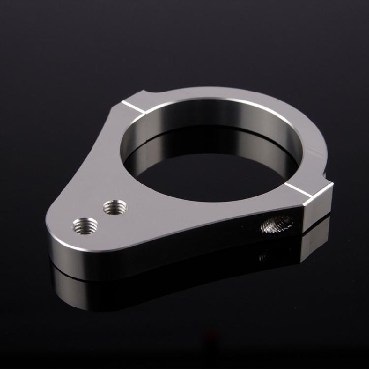 Motorcycle Aluminium Steering Damper Fork Frame Mounting Clamp Bracket 30-60mm Steering Damper Bracket Fork Clamp