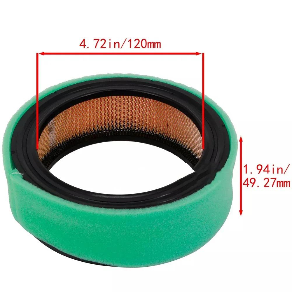 Engine Air Filter Replacement Kit Compatible with For K241 For K301 For K482 For K161 For M10 Reliable Filtration