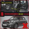 Car floor mats for MINI COUNTRYMAN FIVE-SEAT 2011 2012 2013 2014 2015 2016  auto foot Pads automobile carpet cover