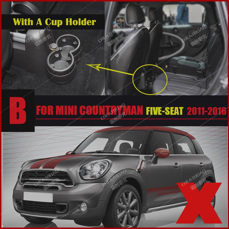 Car floor mats for MINI COUNTRYMAN FIVE-SEAT 2011 2012 2013 2014 2015 2016  auto foot Pads automobile carpet cover