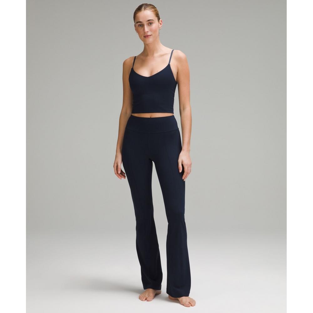 Lululemon Align  Cropped CAmi TAnk Top  Light Support  A B Cup True nAvy