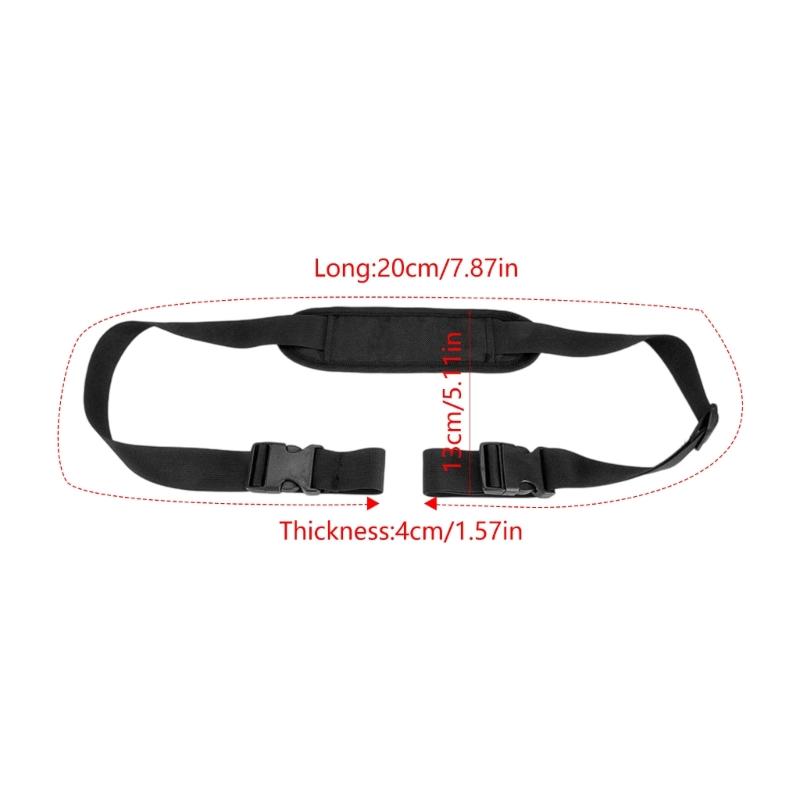 Adjustable Scooter Shoulder Strap Beach Chair Carrying Strap Balance Bikes NonSlip Should Belt Strap Carrying Tool