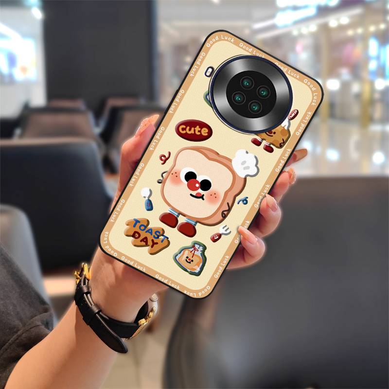 Phone Pouch Fashion Design Phone Case For Cubot Note20 Back Cover Shockproof Cute Dirt-resistant Cartoon TPU Full Wrap