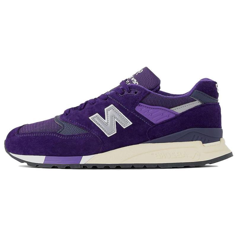 

New Balance Teddy Santis X New Balance 998 Made In Usa Plum Purple Sneakers U998TE 42.5