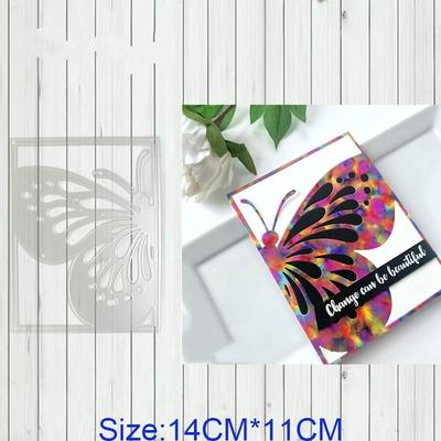 Butterfly Metal Cutting Dies Set for DIY Scrapbooking Greeting Card Making Paper Embossing Craft