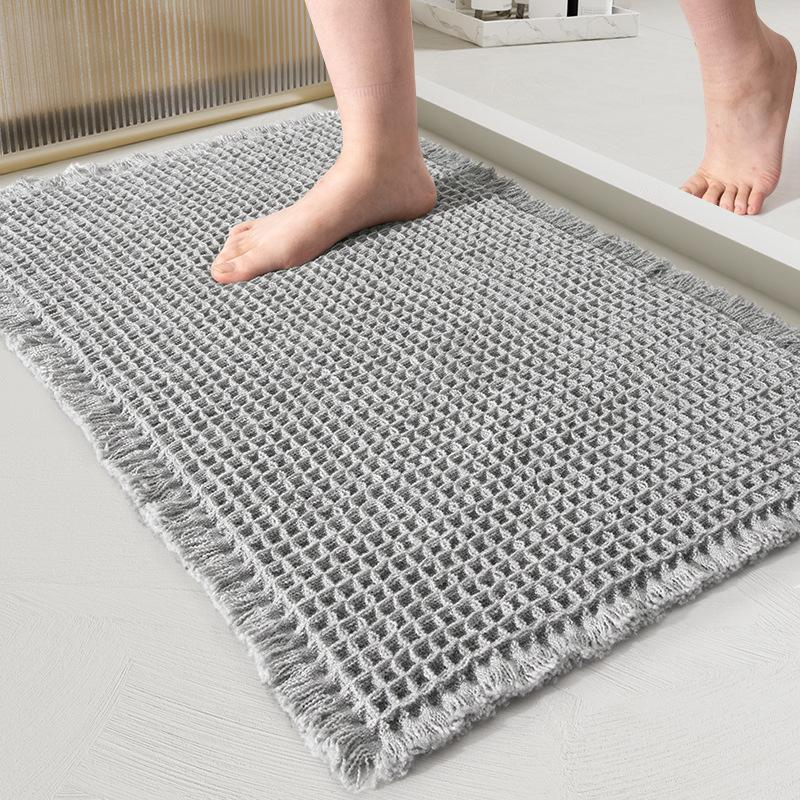 Water Absorbing Carpet, Anti Slip Foot Pad, Bathroom Door Pad,Bathroom and Toilet Anti Slip Mats