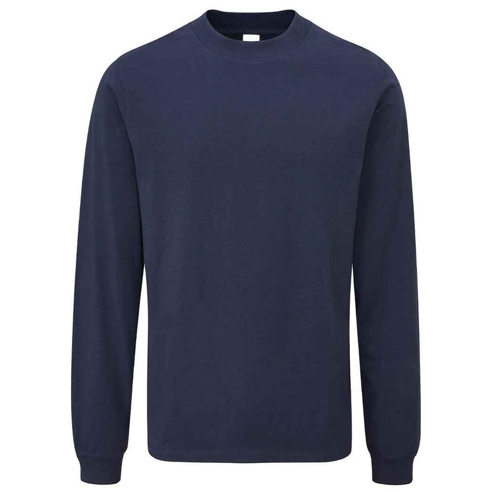 Mantis Unisex Adult Essential Heavyweight Long-Sleeved T-Shirt