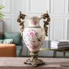 Victorian Hydroponic Ceramic Floor Vase