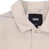 Vans SS24 Polo Collar Multi-Pocket Work Jacket Men Jackets Off-White VN000GNP2N1
