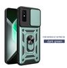 For Infinix GT 30 Pro Case Infinix GT 30 Pro Cover GT30PRO Magnetic Ring Holder Armor Phone Case Slide Camera Protect Back Cover