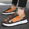 Herrenschuhe 2024 Neue Atmungsaktive Mesh Sportschuhe Mann Herbst Bequem Weiche Sohle Rutschfest Herren Mode Luxus Freizeit Sneaker