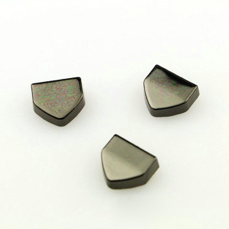 Handbag Box Triangle Tail Plug Bag Hardware Zipper Tail Clip Accessories Inner Diameter