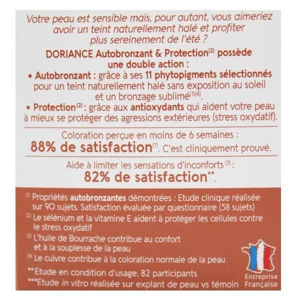 Naturactive Doriance Autobronzant Et Protection 30 Capsules