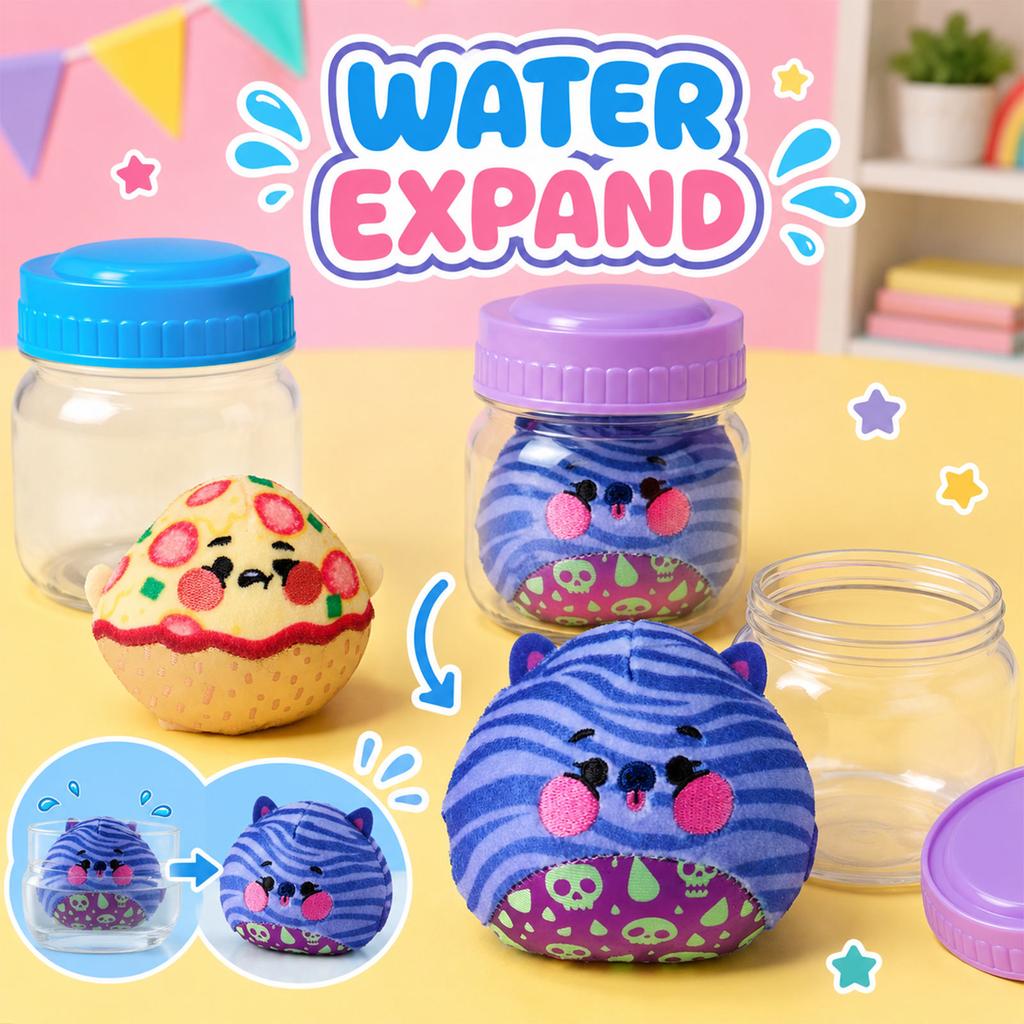Surprise Jar Stress Toy Set for Kids - Sensory Toys