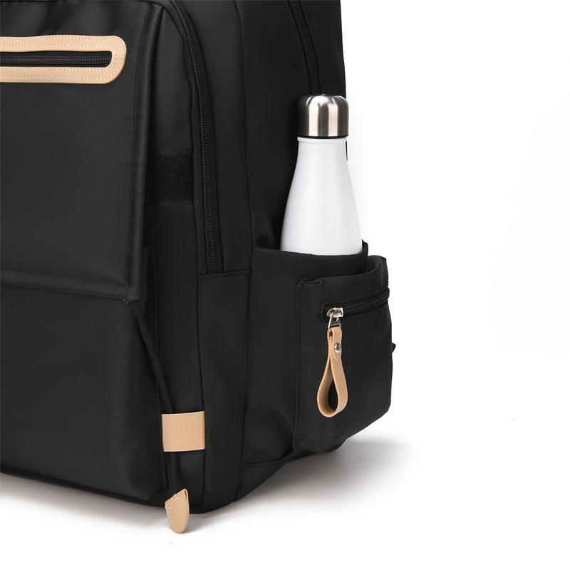 Colorblock Herrenrucksack Mittelschüler Große Kapazität Schultasche Reise Multifunktional Wasserdichter Rucksack