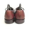 SAX Italy leather short chukka boots brown 27.0-28.0(USED)