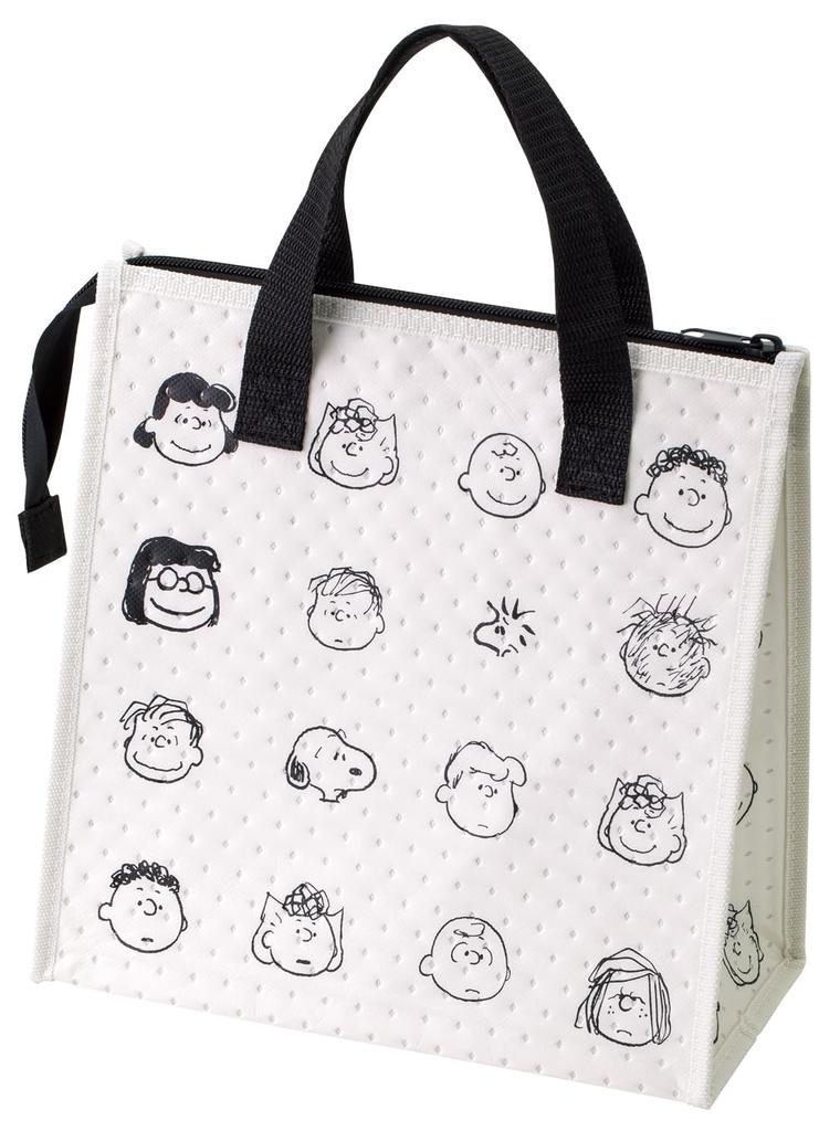 Skater Lunch Bag Cooler Bag Snoopy Goodness 75th Non-Woven FBC1-A
